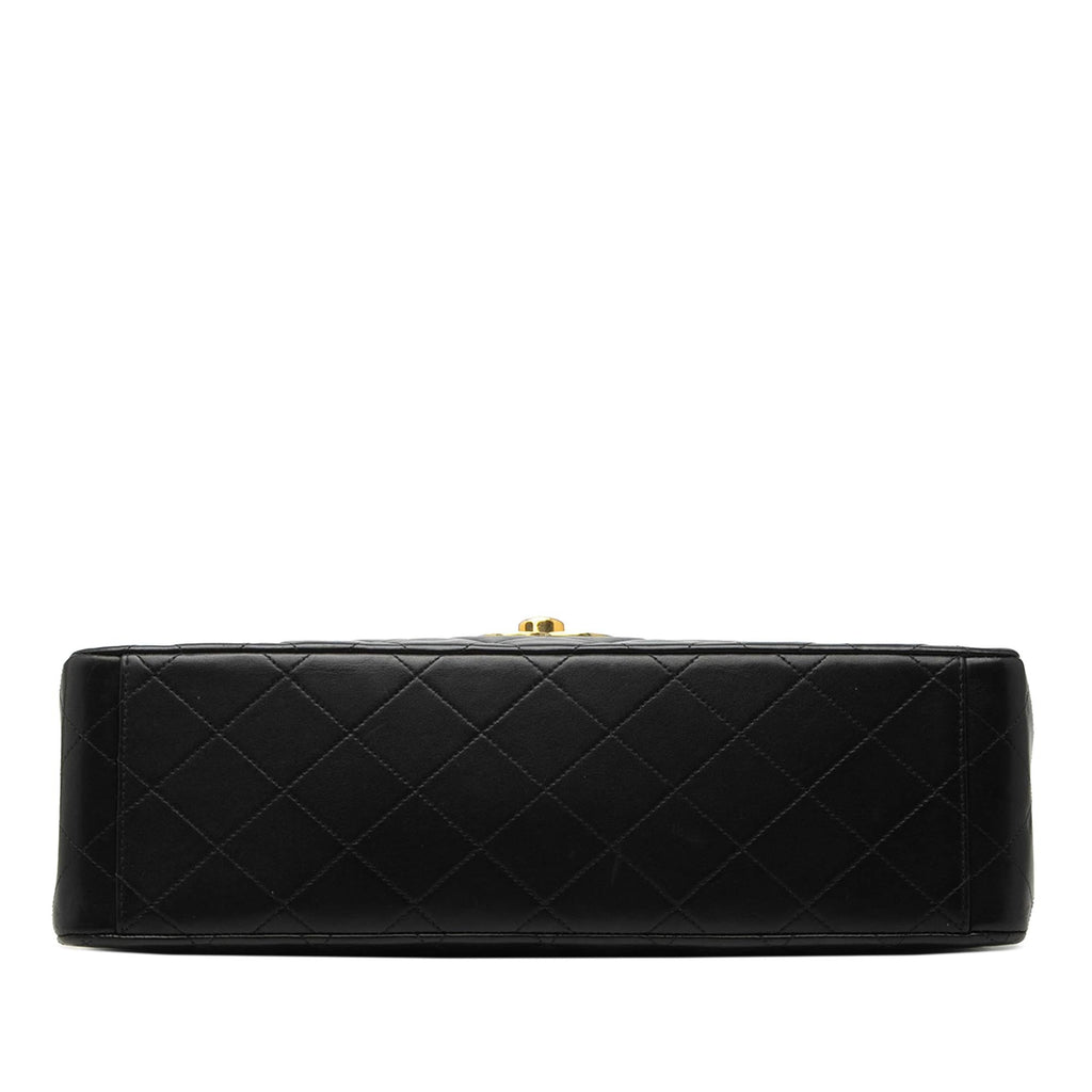 Chanel Maxi XL Classic Lambskin Single Flap