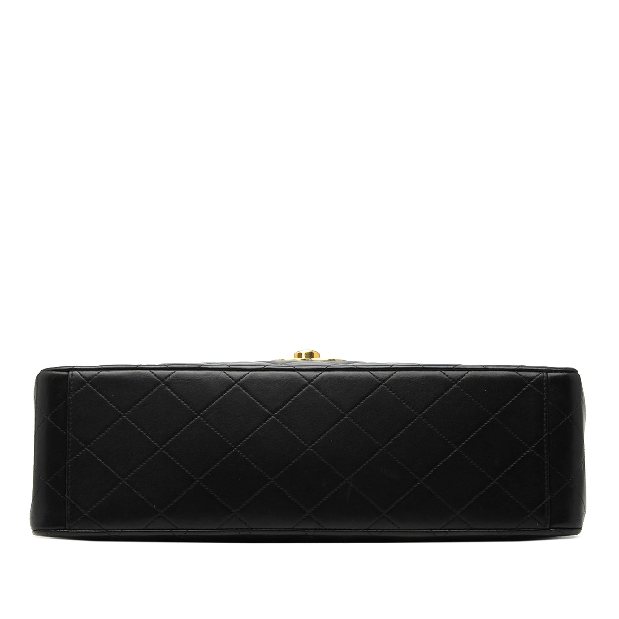 Chanel Maxi XL Classic Lambskin Single Flap