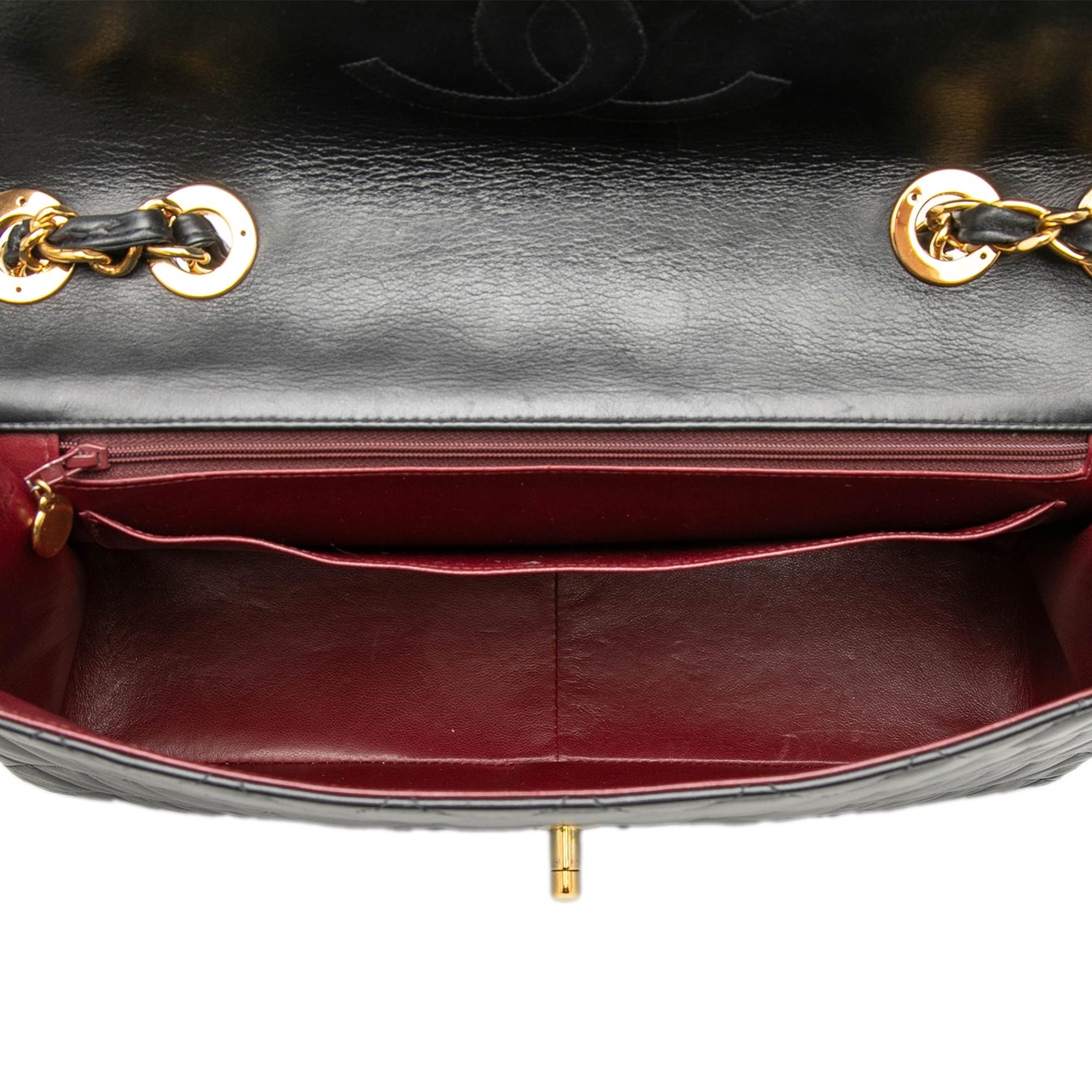 Chanel Maxi XL Classic Lambskin Single Flap
