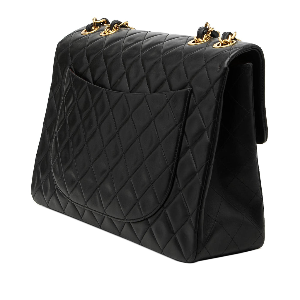 Chanel Maxi XL Classic Lambskin Single Flap