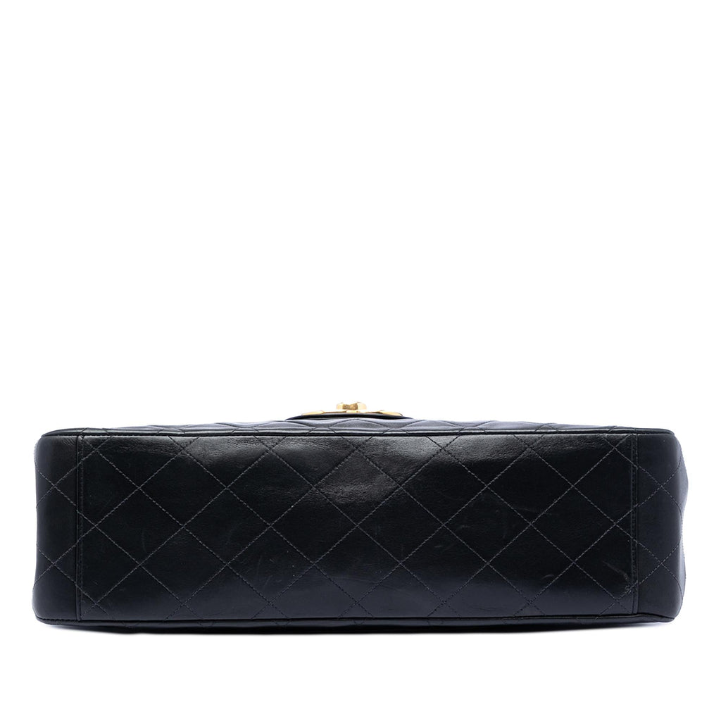 Chanel Maxi XL Classic Lambskin Single Flap