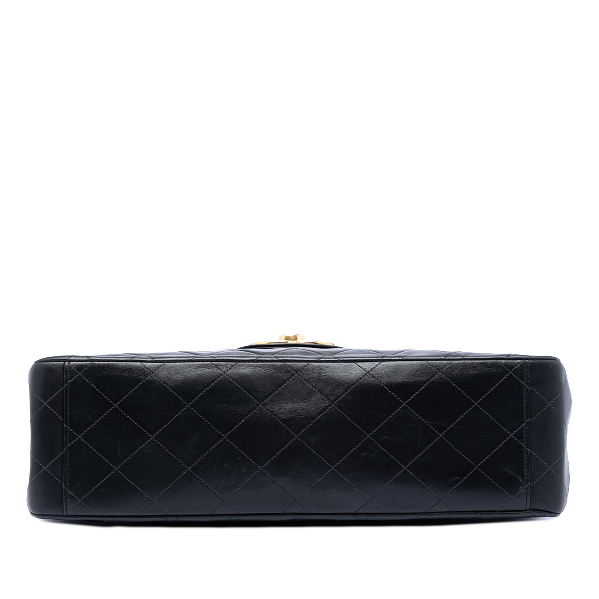 Chanel Maxi XL Classic Lambskin Single Flap