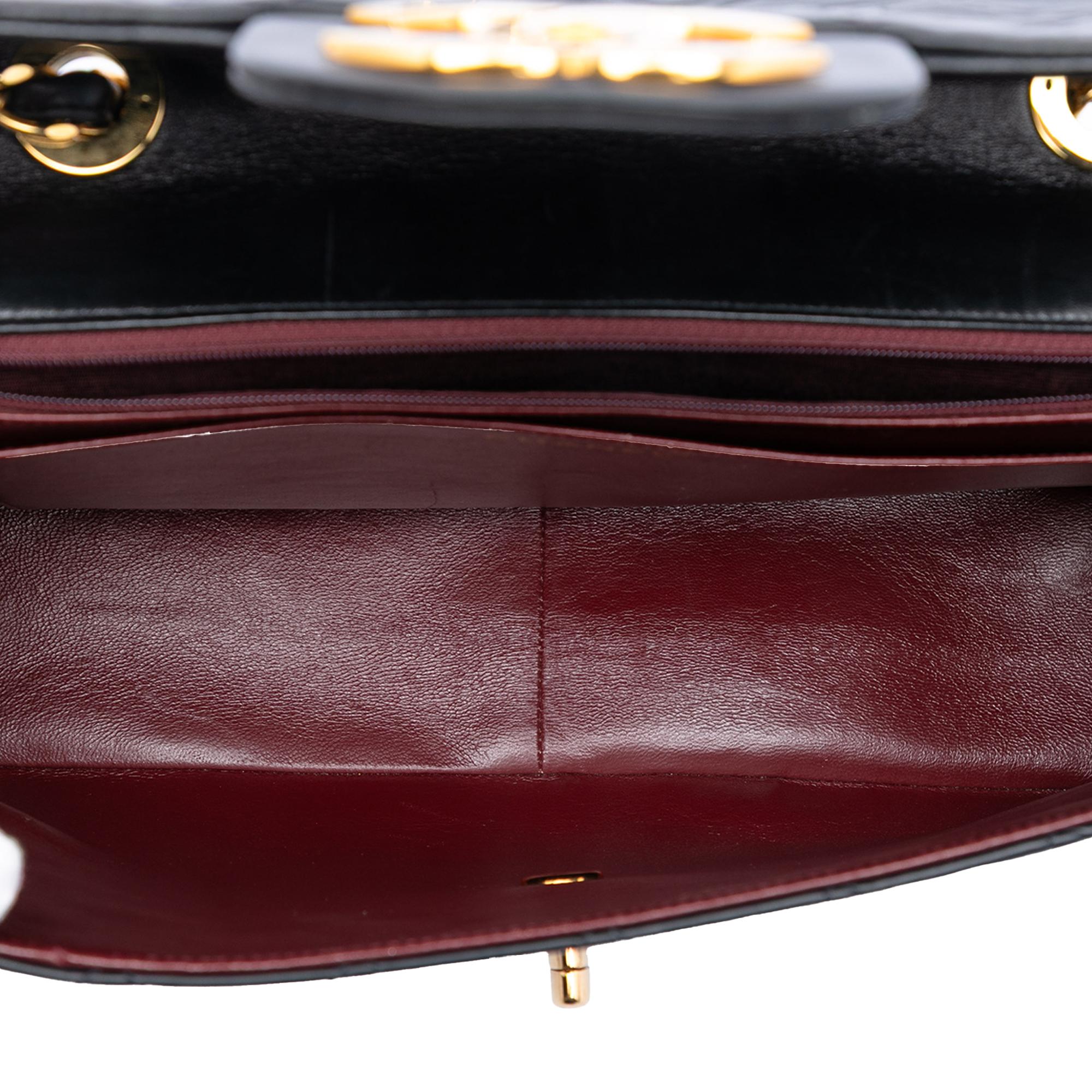 Chanel Maxi XL Classic Lambskin Single Flap