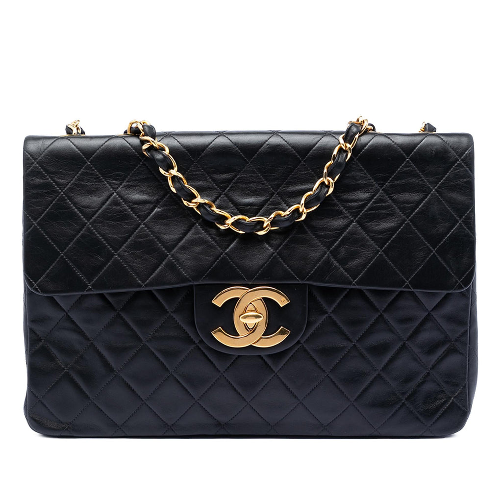 Chanel Maxi XL Classic Lambskin Single Flap