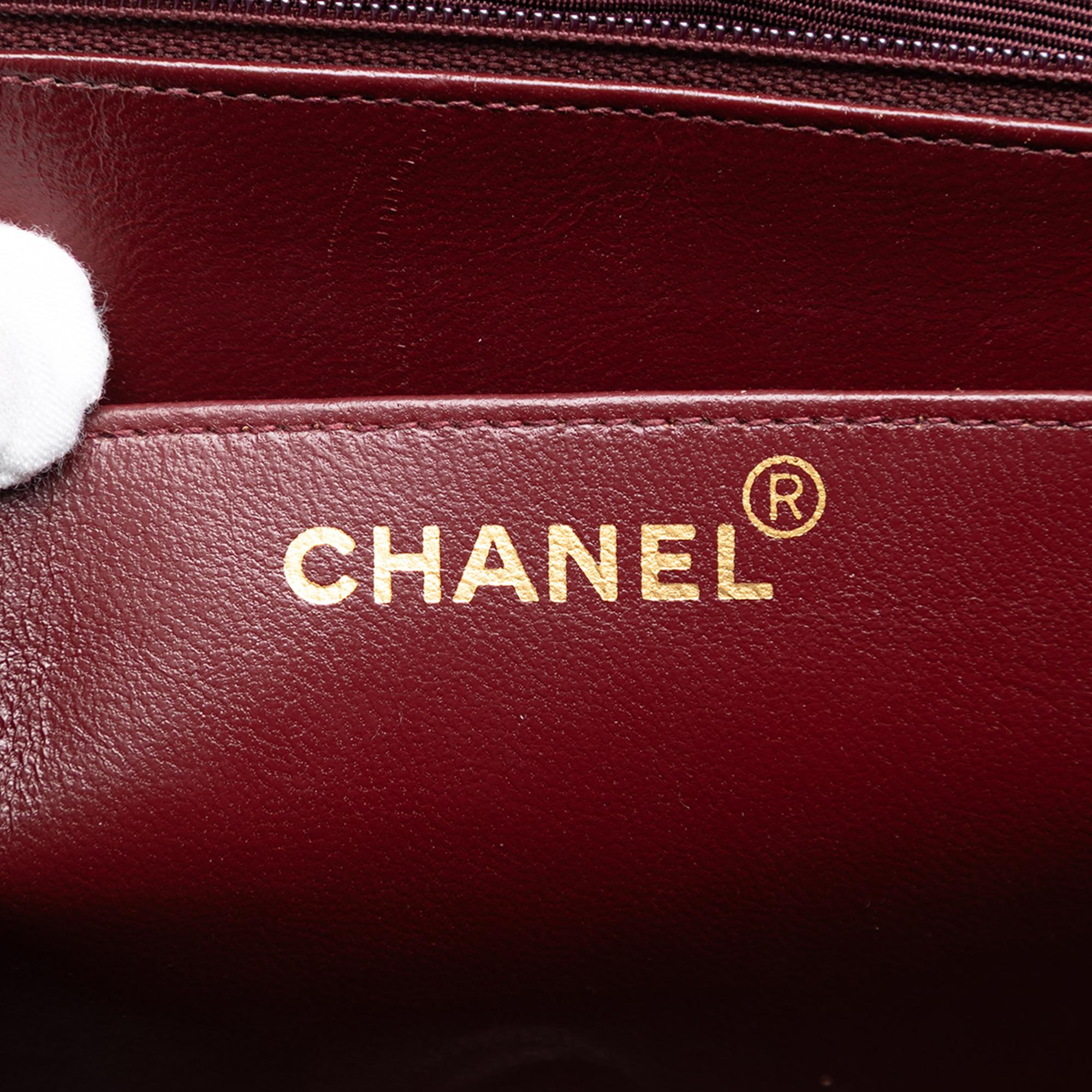 Chanel Maxi XL Classic Lambskin Single Flap