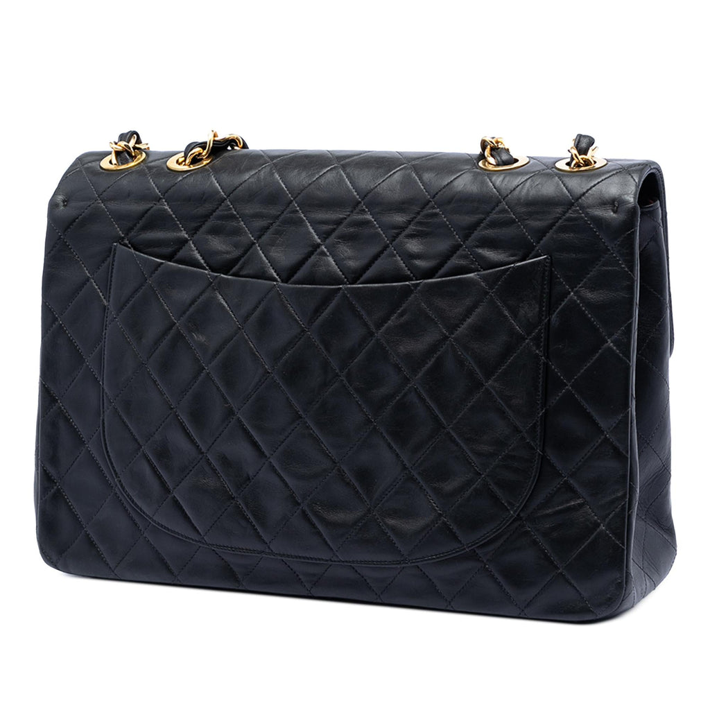 Chanel Maxi XL Classic Lambskin Single Flap