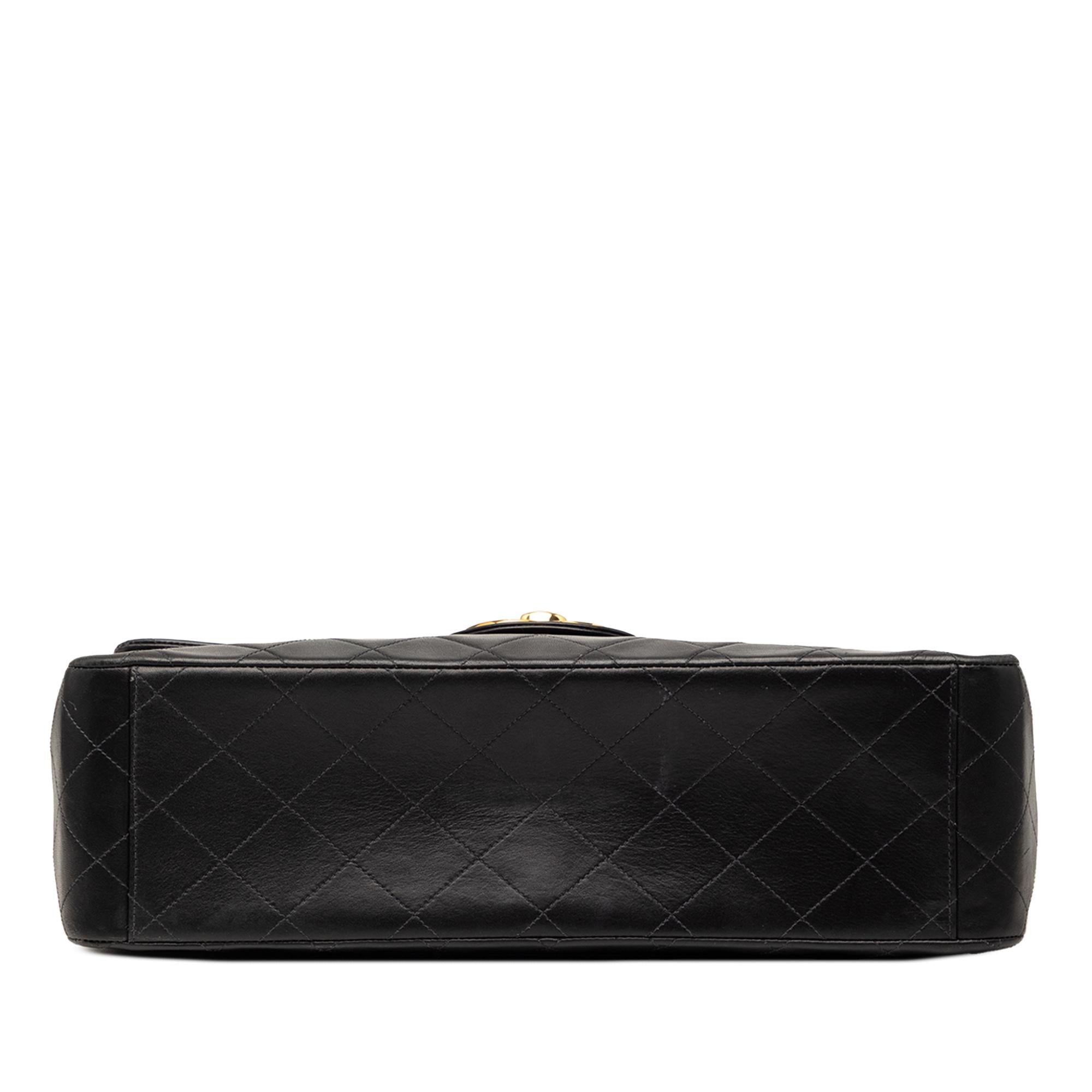 Chanel Maxi XL Classic Lambskin Single Flap