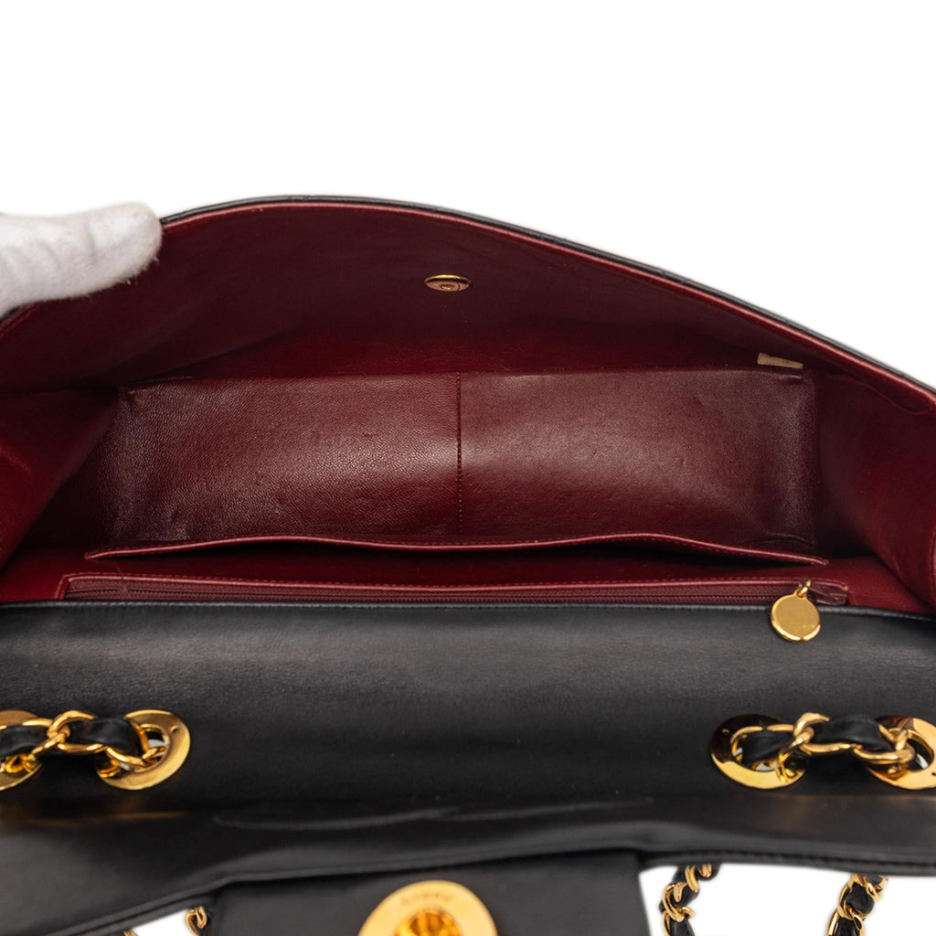 Chanel Maxi XL Classic Lambskin Single Flap