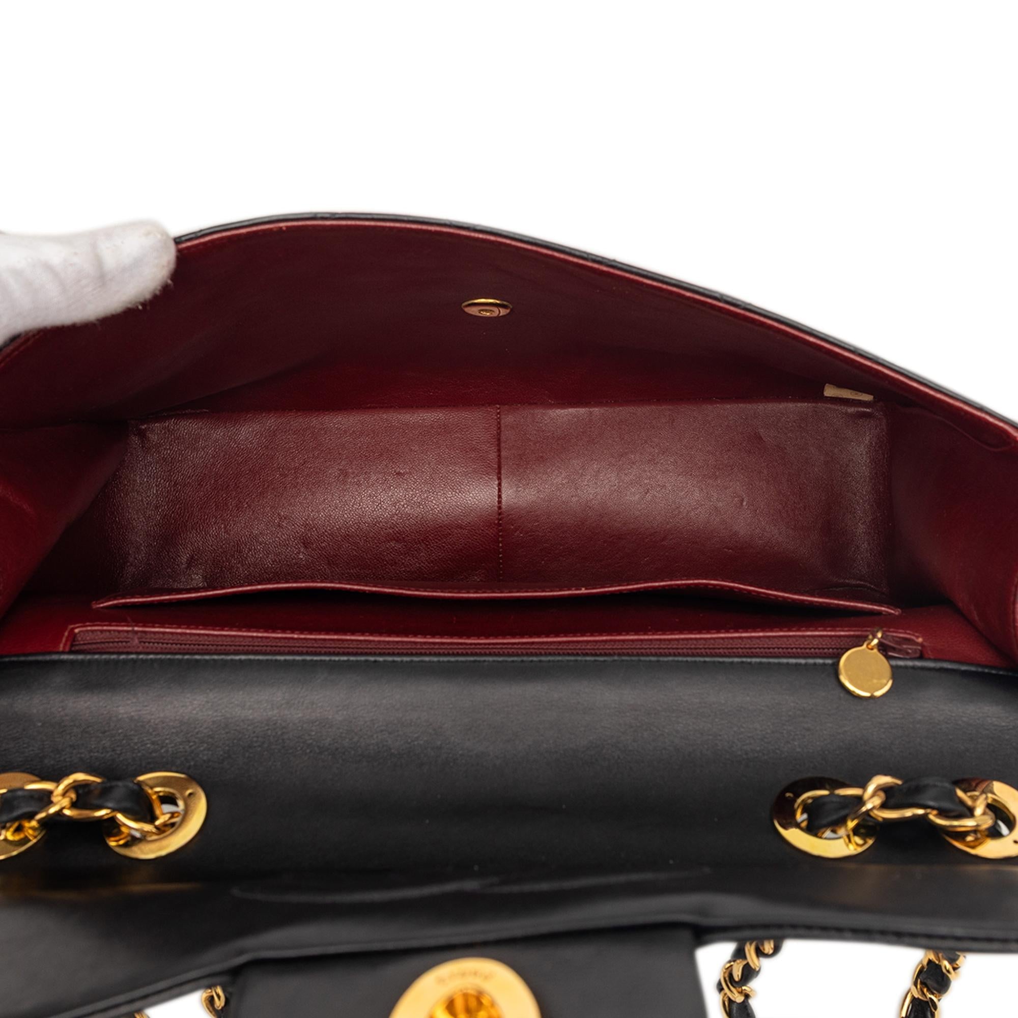 Chanel Maxi XL Classic Lambskin Single Flap