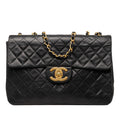 Chanel Maxi XL Classic Lambskin Single Flap