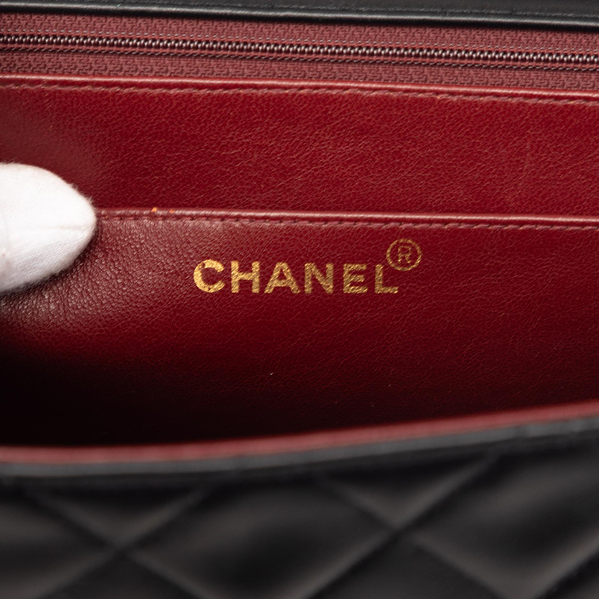 Chanel Maxi XL Classic Lambskin Single Flap
