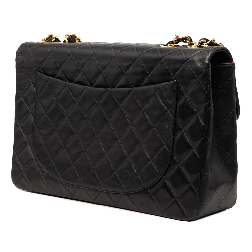Chanel Maxi XL Classic Lambskin Single Flap