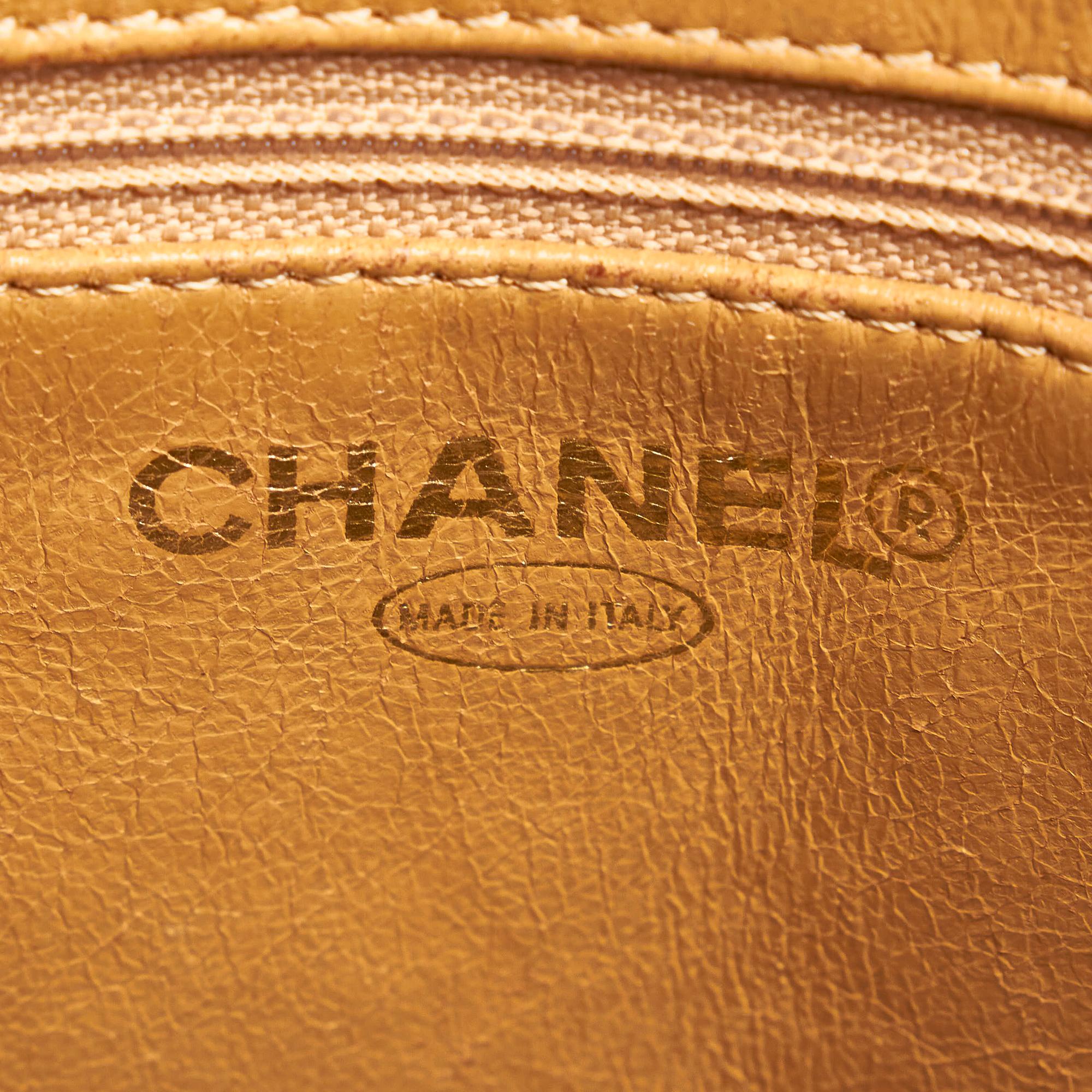 Chanel Medallion Caviar Leather Tote Bag (SHG-33642)