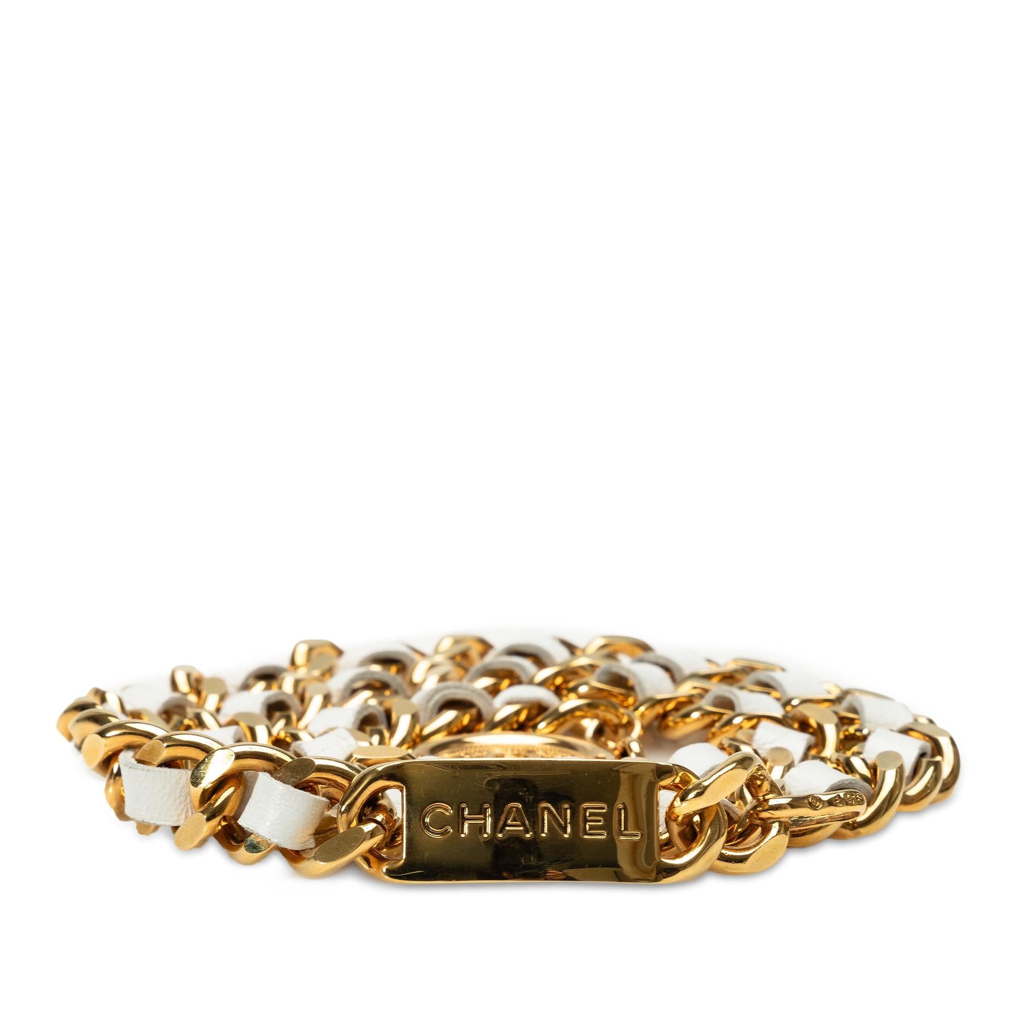 Chanel Medallion Chain-Link Belt - 33 / 84.00 (SHG-EZXFQY)