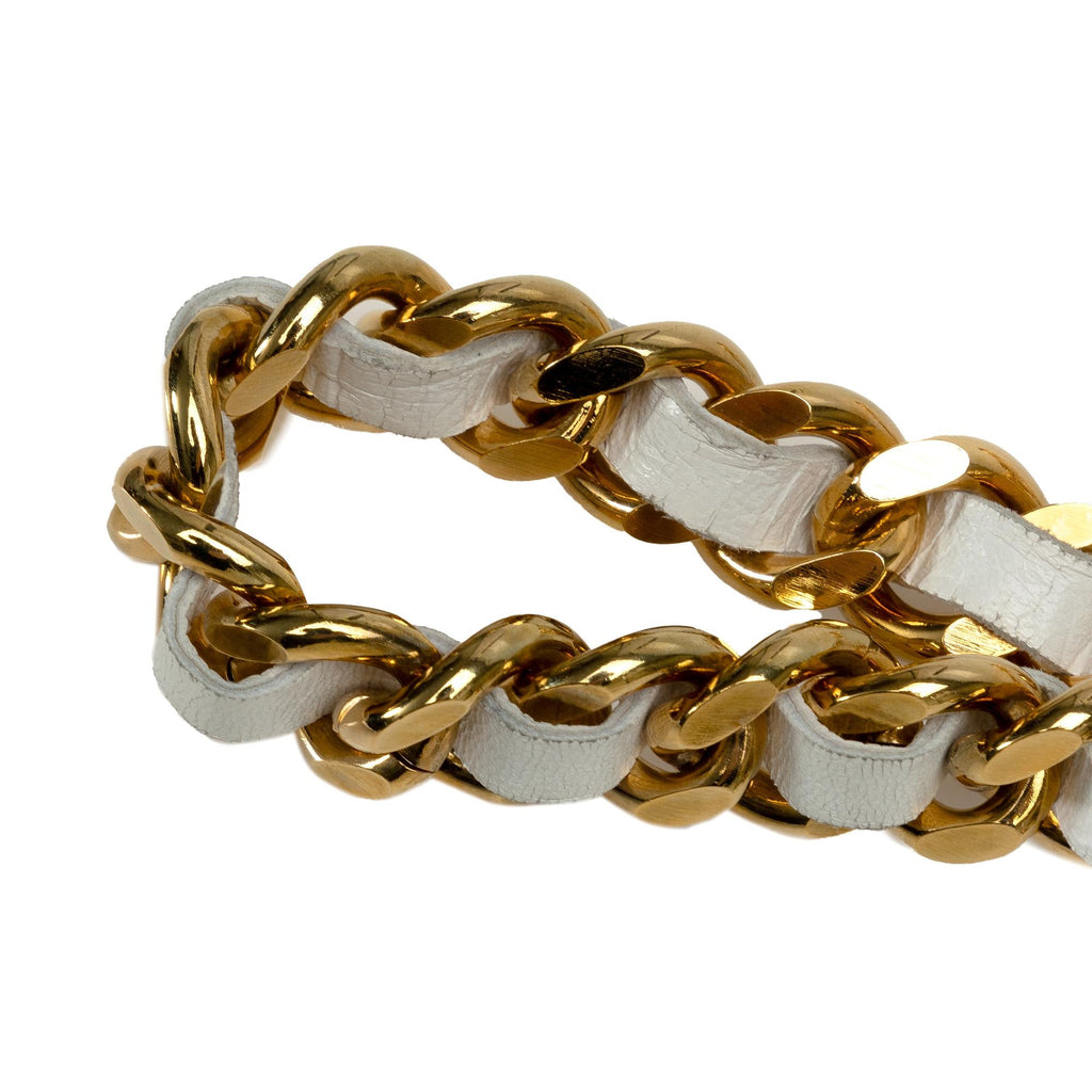 Chanel Medallion Chain-Link Belt - 33 / 84.00 (SHG-EZXFQY)