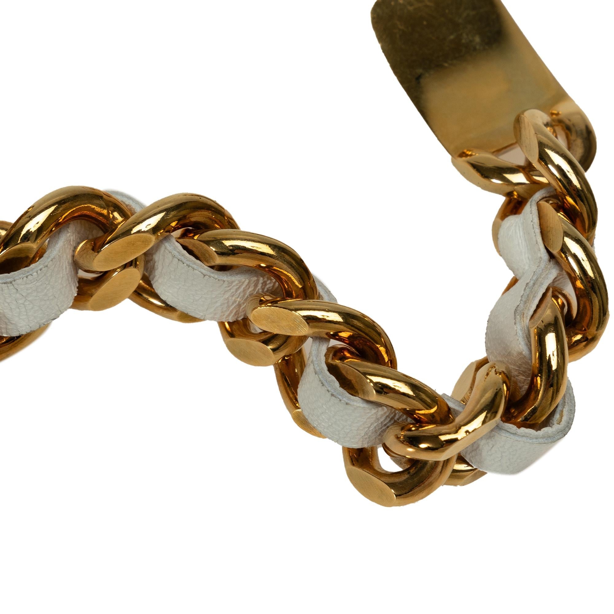 Chanel Medallion Chain-Link Belt - 33 / 84.00 (SHG-EZXFQY)
