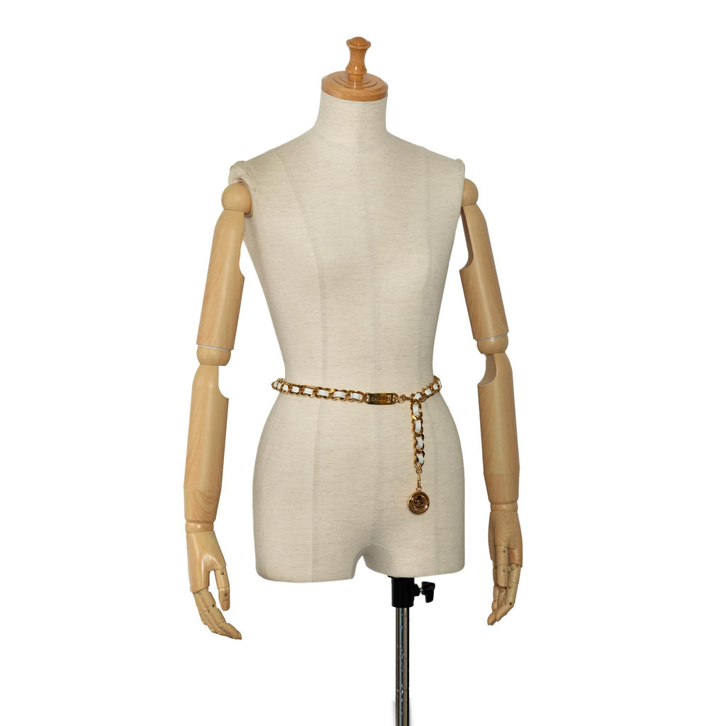 Chanel Medallion Chain-Link Belt - 33 / 84.00 (SHG-EZXFQY)