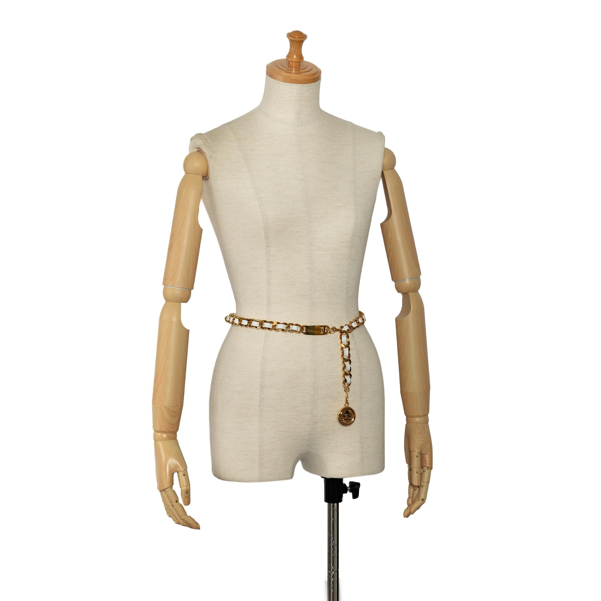 Chanel Medallion Chain-Link Belt - 33 / 84.00 (SHG-EZXFQY)