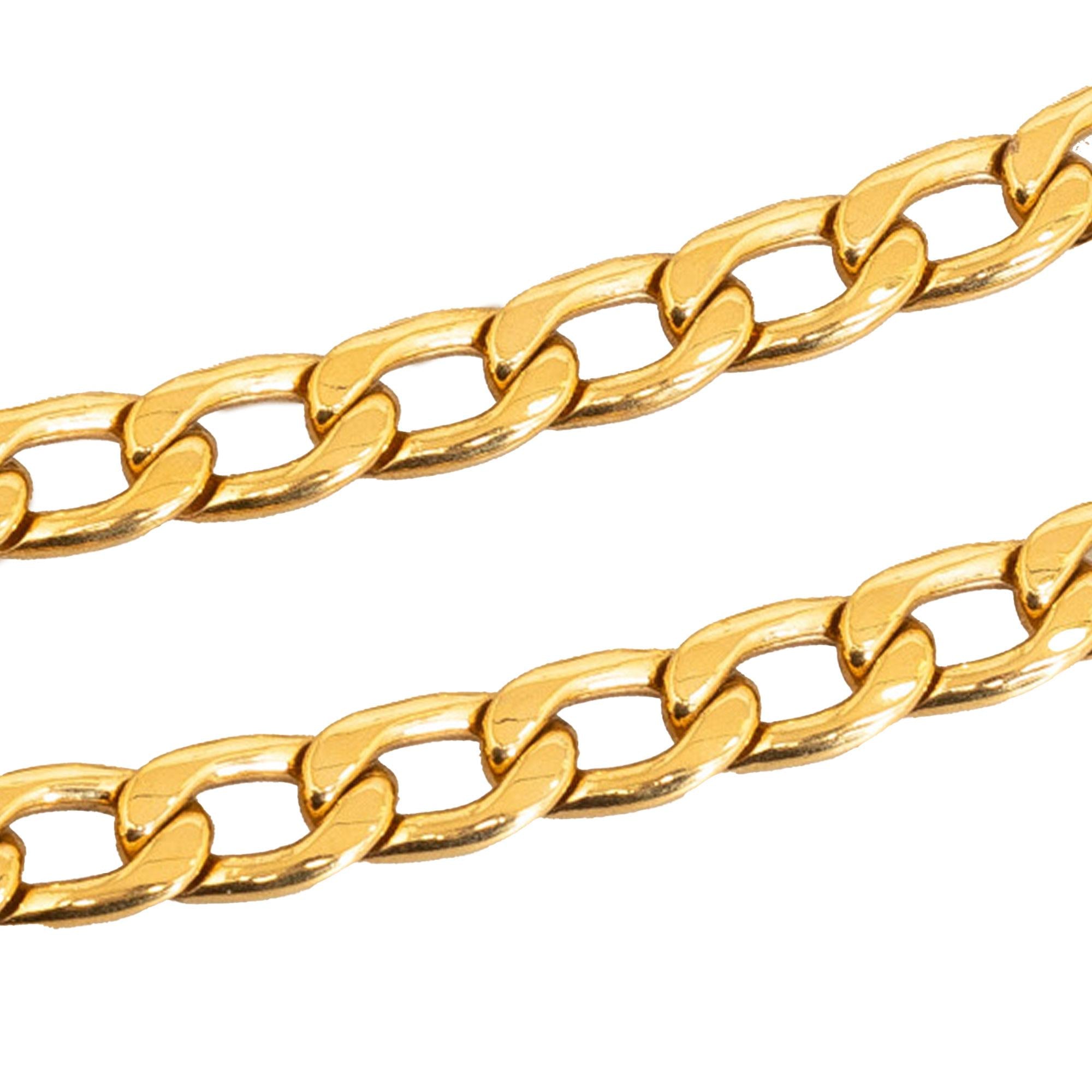 Chanel Medallion Chain-Link Belt - 37 / 95.00 (SHG-GoLFme)