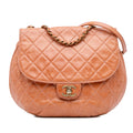 Chanel Medium Aged Calfskin Bubble CC Flap