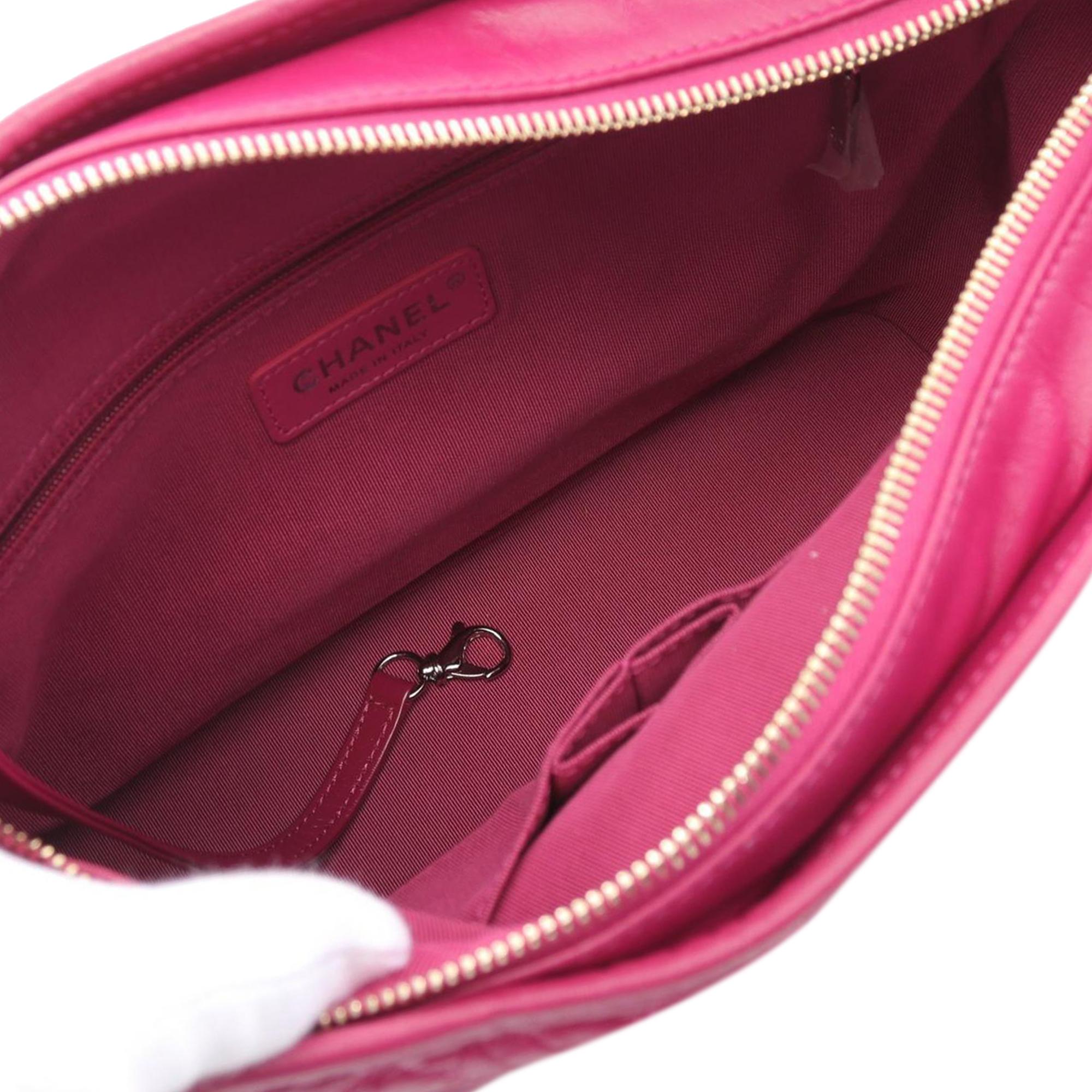 Chanel Medium Aged Calfskin Gabrielle Crossbody