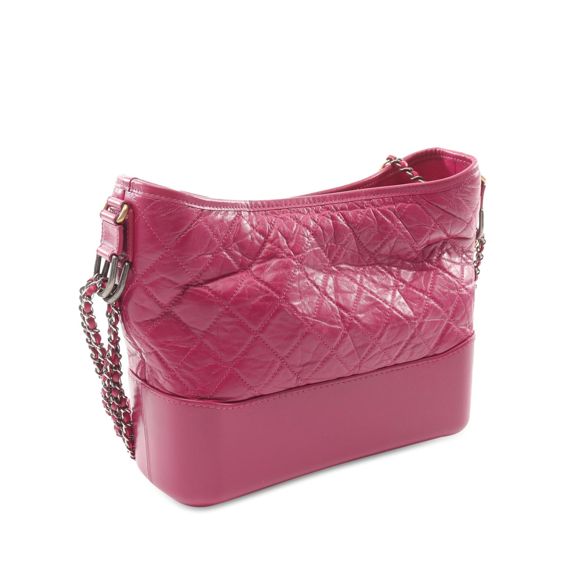 Chanel Medium Aged Calfskin Gabrielle Crossbody