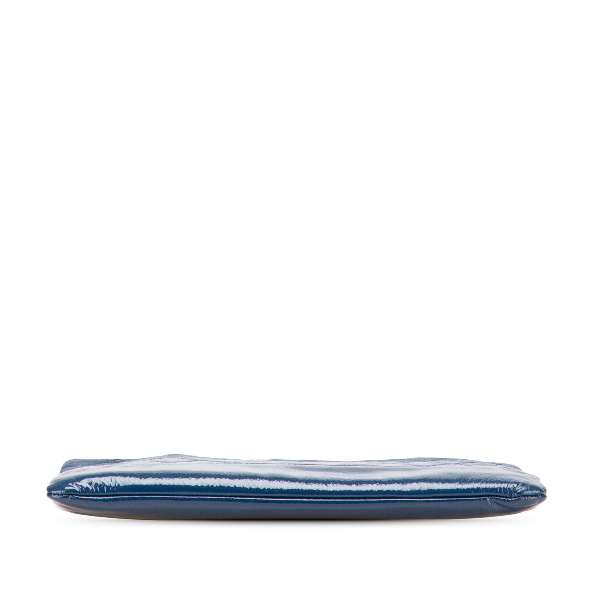Chanel Medium Aged Calfskin Gabrielle O Case Clutch