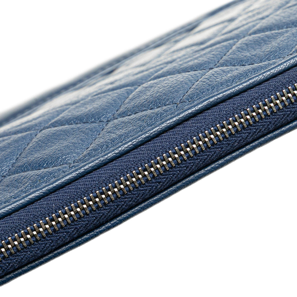 Chanel Medium Aged Calfskin Gabrielle O Case Clutch