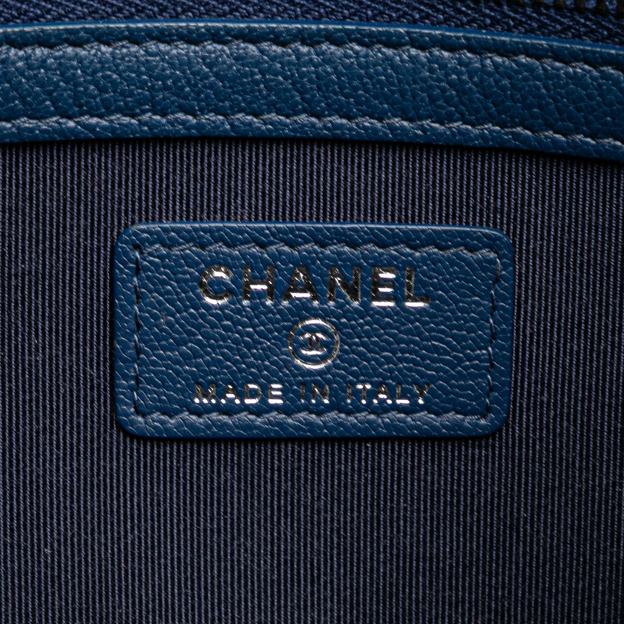 Chanel Medium Aged Calfskin Gabrielle O Case Clutch