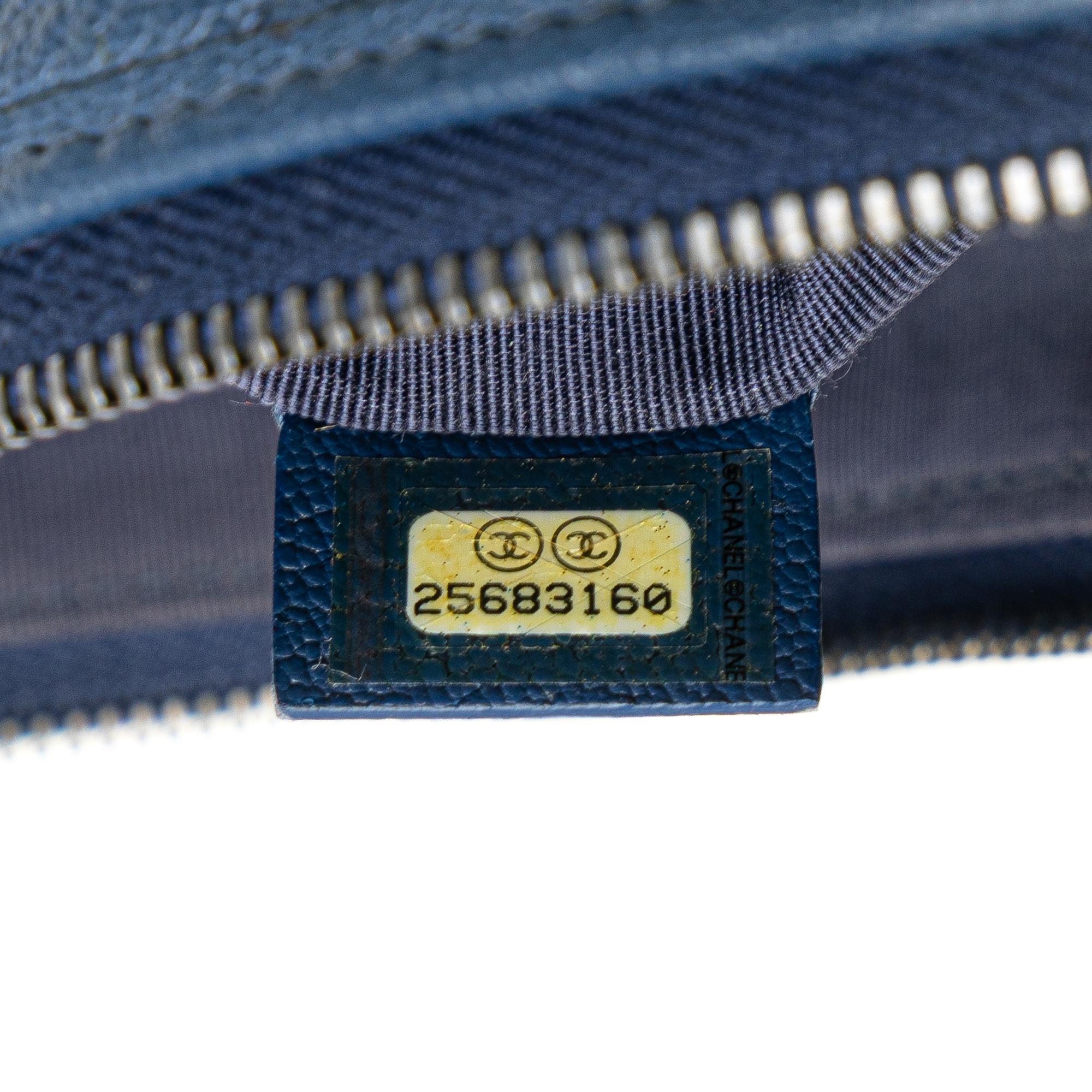 Chanel Medium Aged Calfskin Gabrielle O Case Clutch