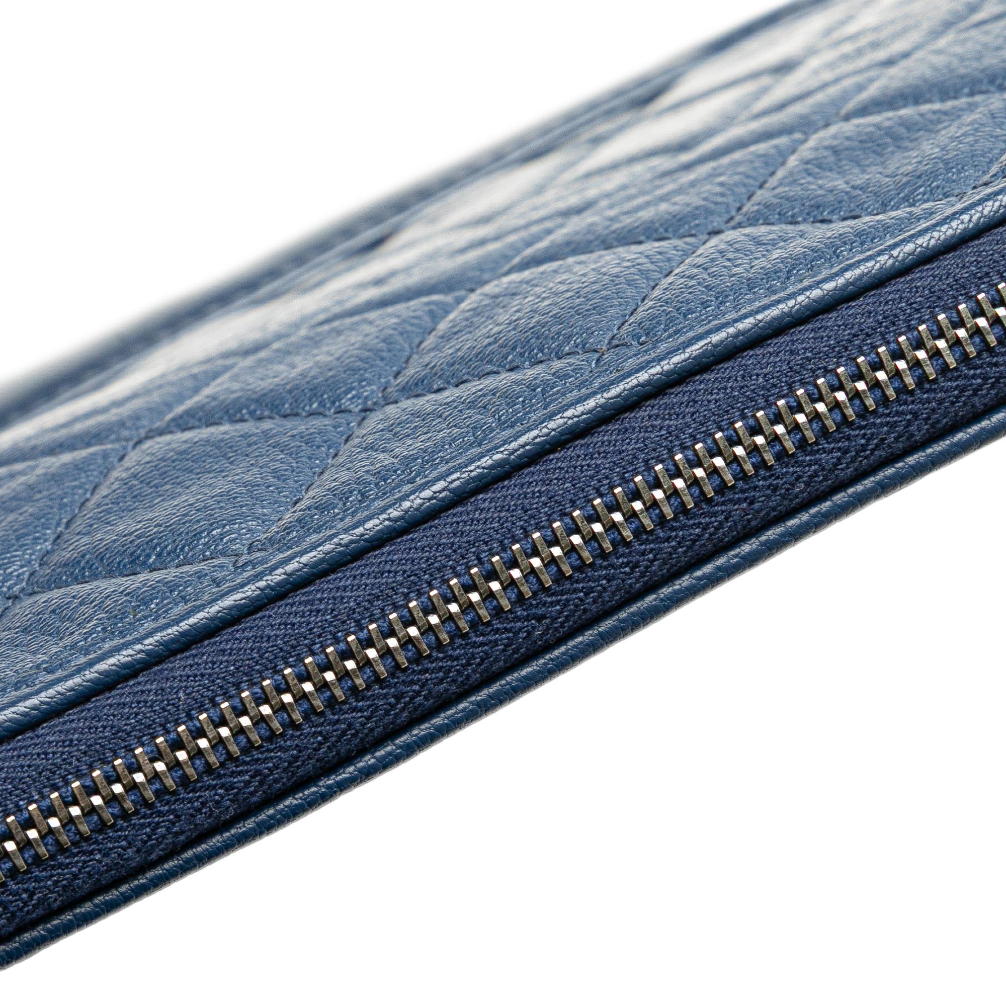 Chanel Medium Aged Calfskin Gabrielle O Case Clutch