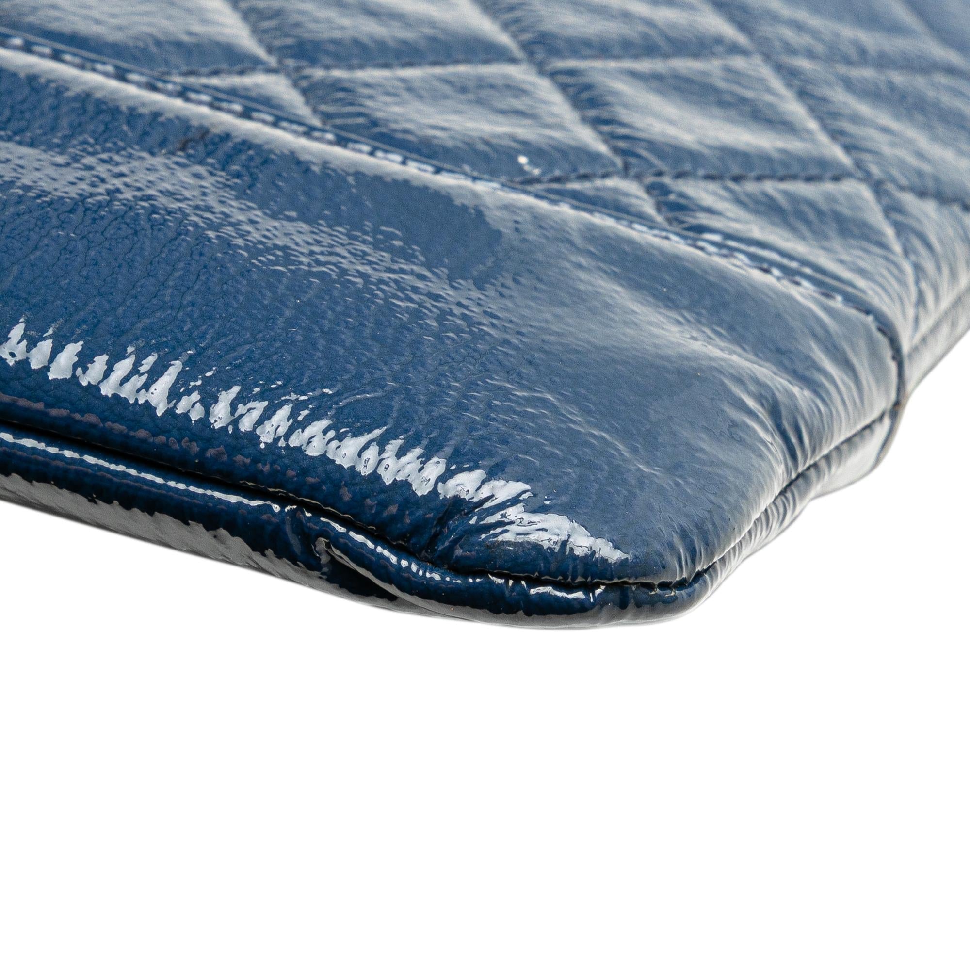 Chanel Medium Aged Calfskin Gabrielle O Case Clutch
