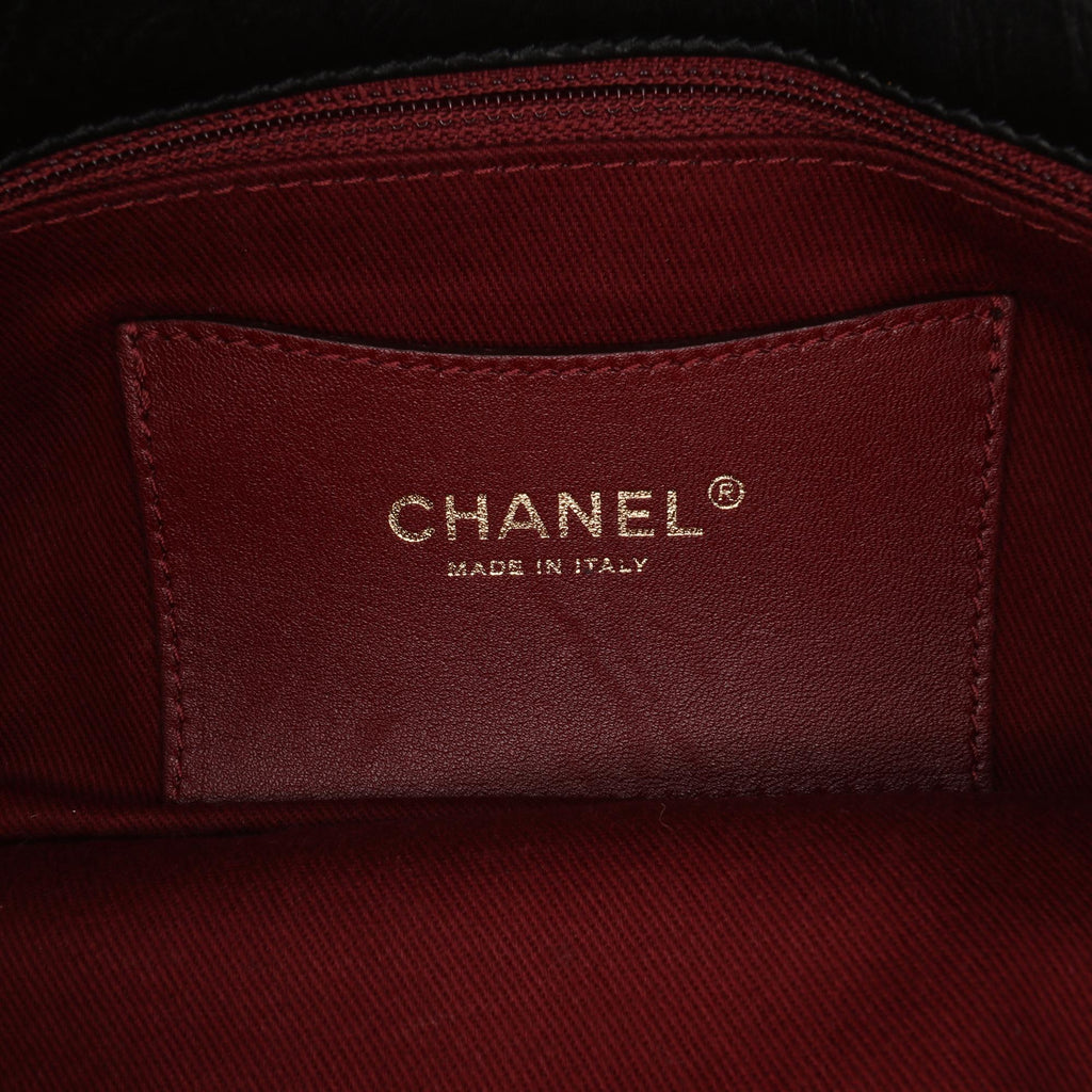 Chanel Medium Aged Calfskin Just Mademoiselle Bowling Bag