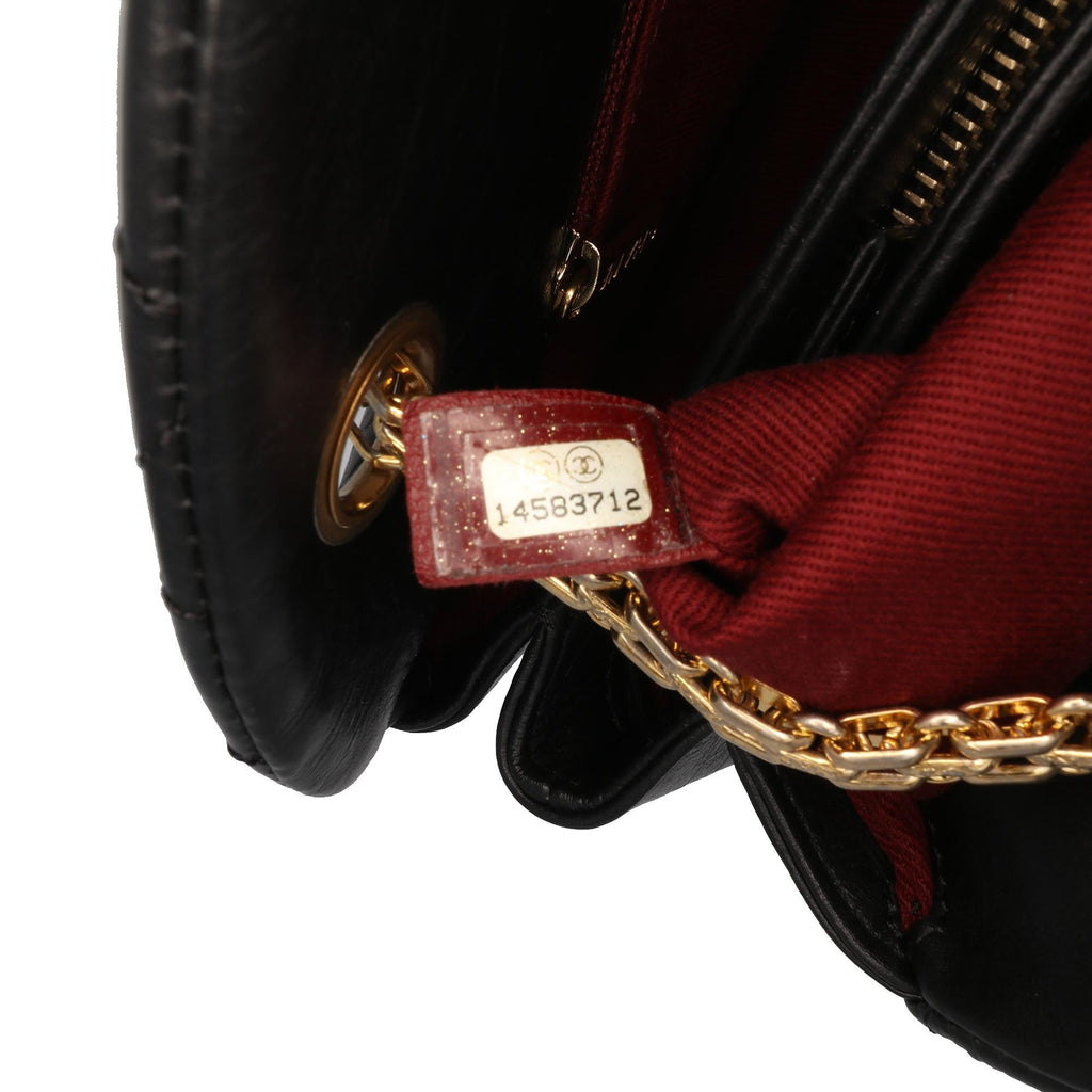 Chanel Medium Aged Calfskin Just Mademoiselle Bowling Bag