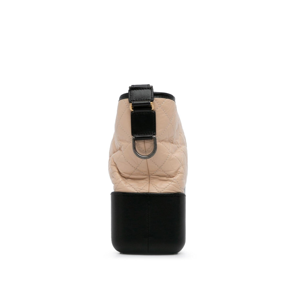 Chanel Medium Bicolor Lambskin Gabrielle Crossbody (SHG-0gL4yr)