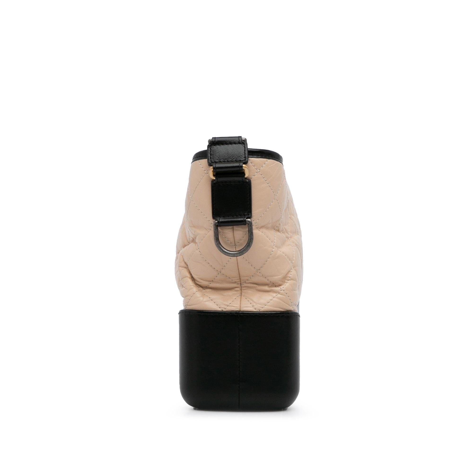 Chanel Medium Bicolor Lambskin Gabrielle Crossbody (SHG-0gL4yr)