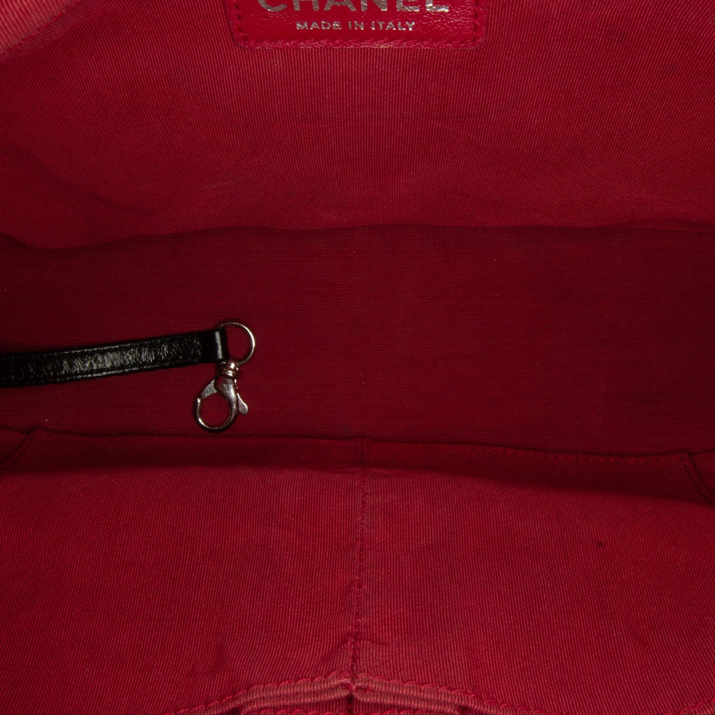 Chanel Medium Bicolor Lambskin Gabrielle Crossbody