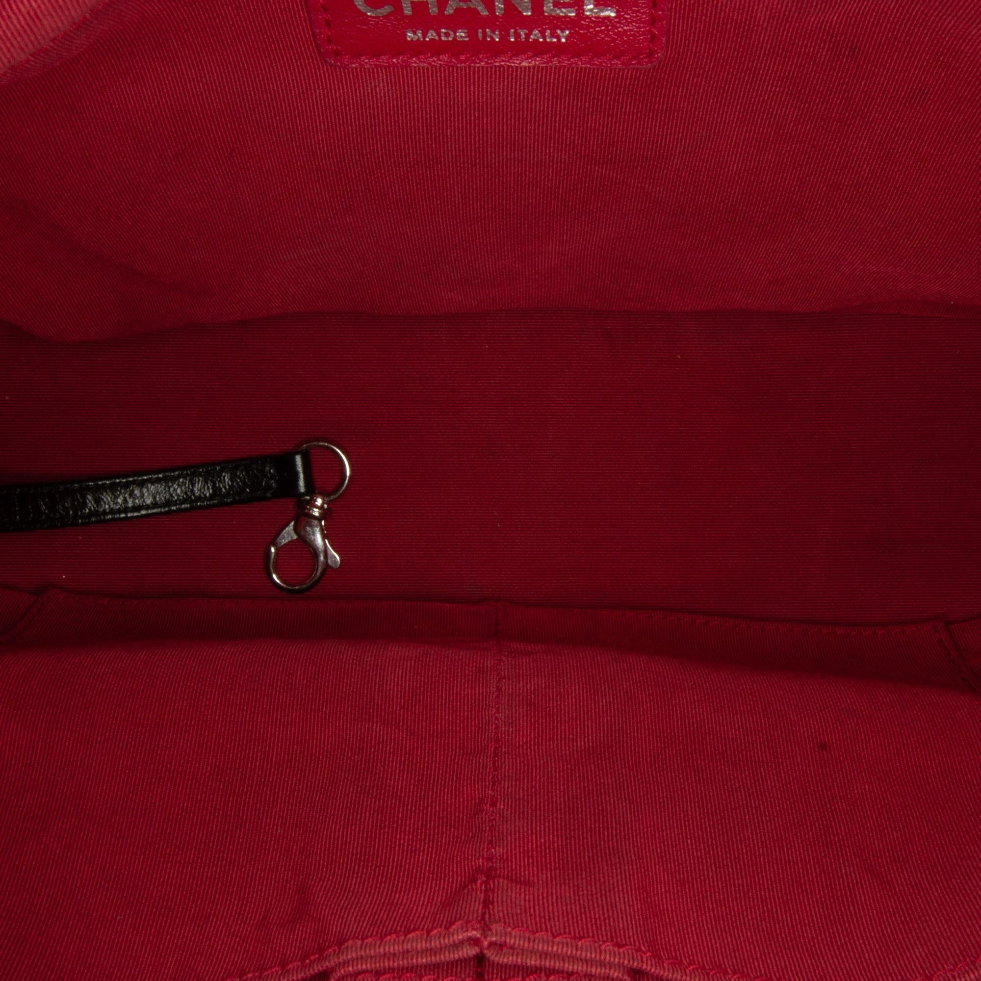 Chanel Medium Bicolor Lambskin Gabrielle Crossbody