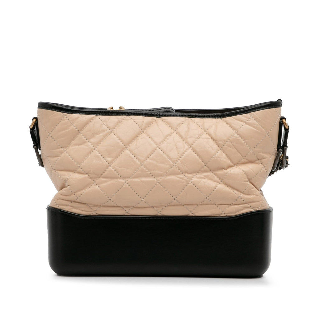 Chanel Medium Bicolor Lambskin Gabrielle Crossbody