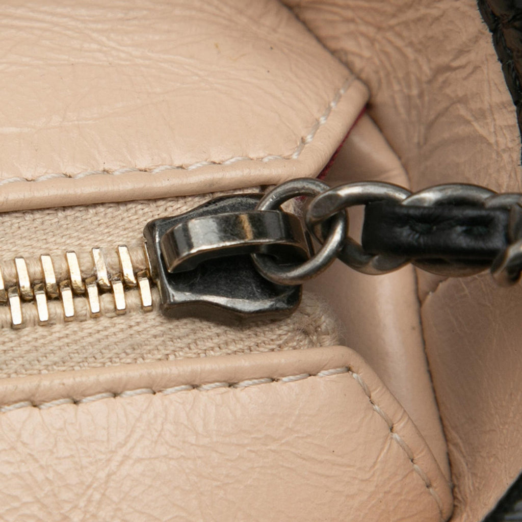 Chanel Medium Bicolor Lambskin Gabrielle Crossbody