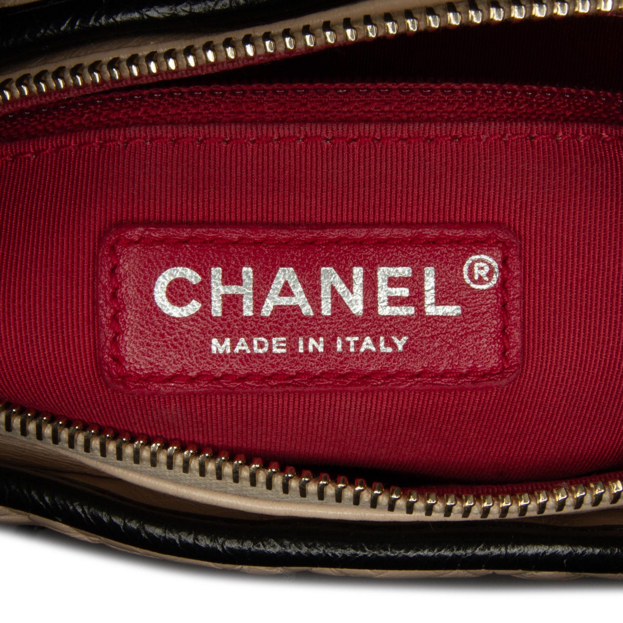 Chanel Medium Bicolor Lambskin Gabrielle Crossbody
