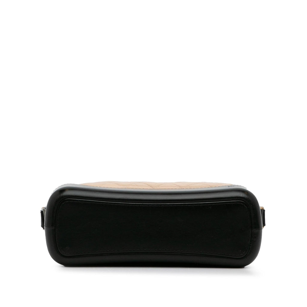 Chanel Medium Bicolor Lambskin Gabrielle Crossbody