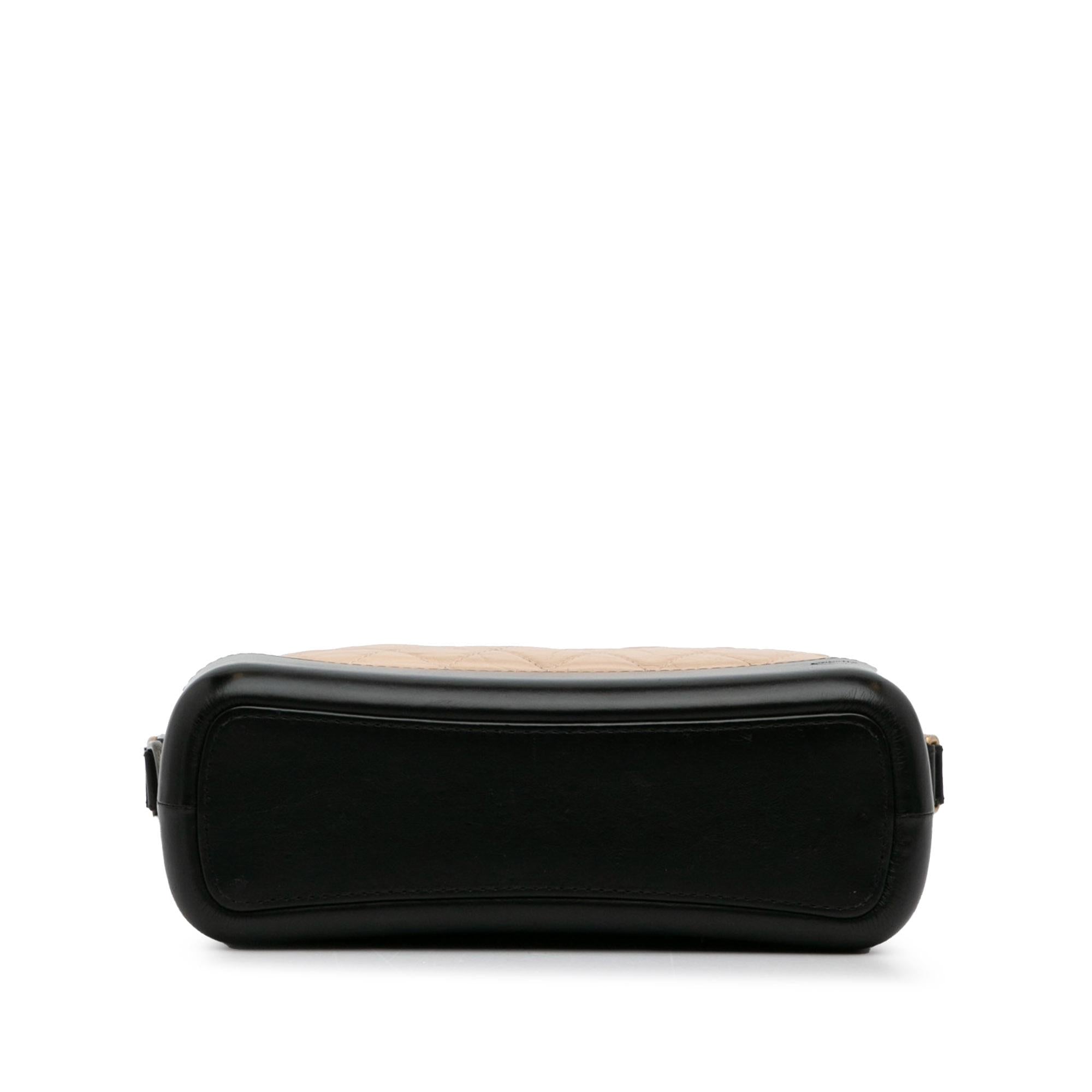 Chanel Medium Bicolor Lambskin Gabrielle Crossbody