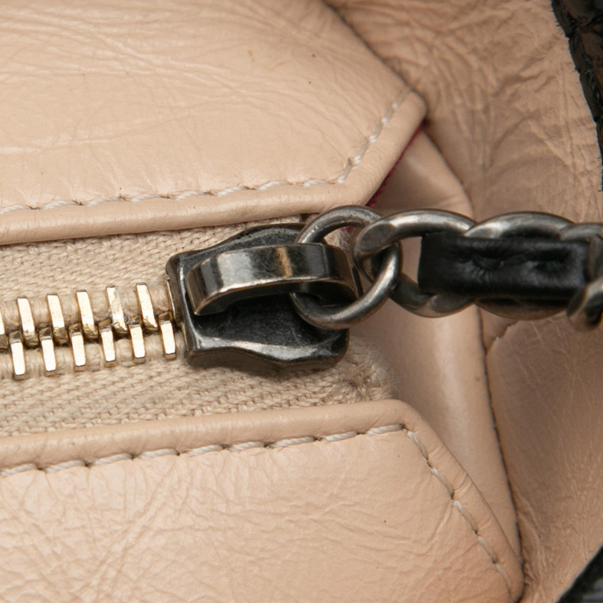Chanel Medium Bicolor Lambskin Gabrielle Crossbody