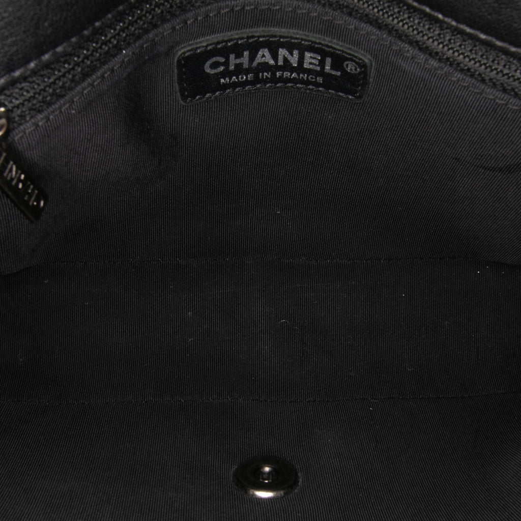 Chanel Medium Bicolor Quilted Calfskin Flap