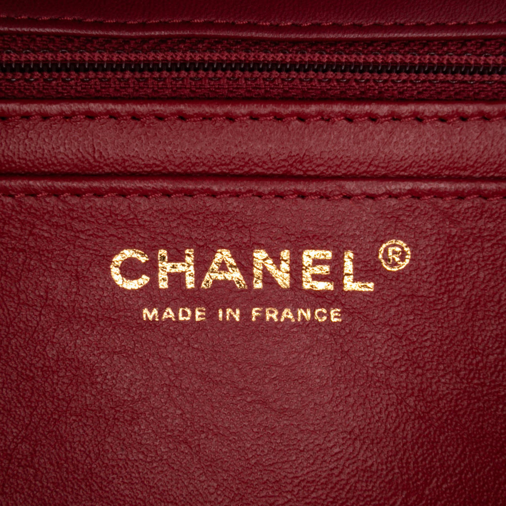 Chanel Medium Braided Classic Tweed Single Flap