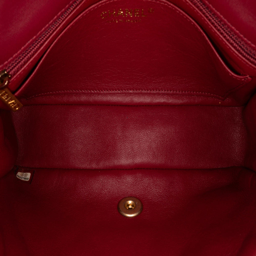 Chanel Medium Braided Classic Tweed Single Flap