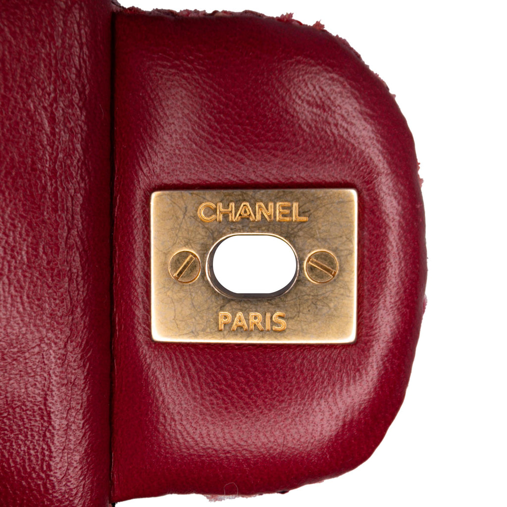Chanel Medium Braided Classic Tweed Single Flap