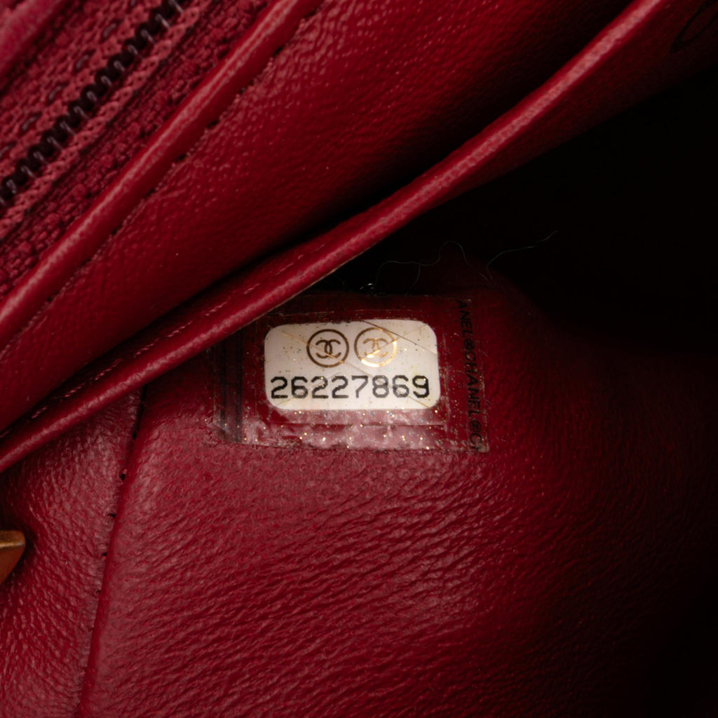 Chanel Medium Braided Classic Tweed Single Flap