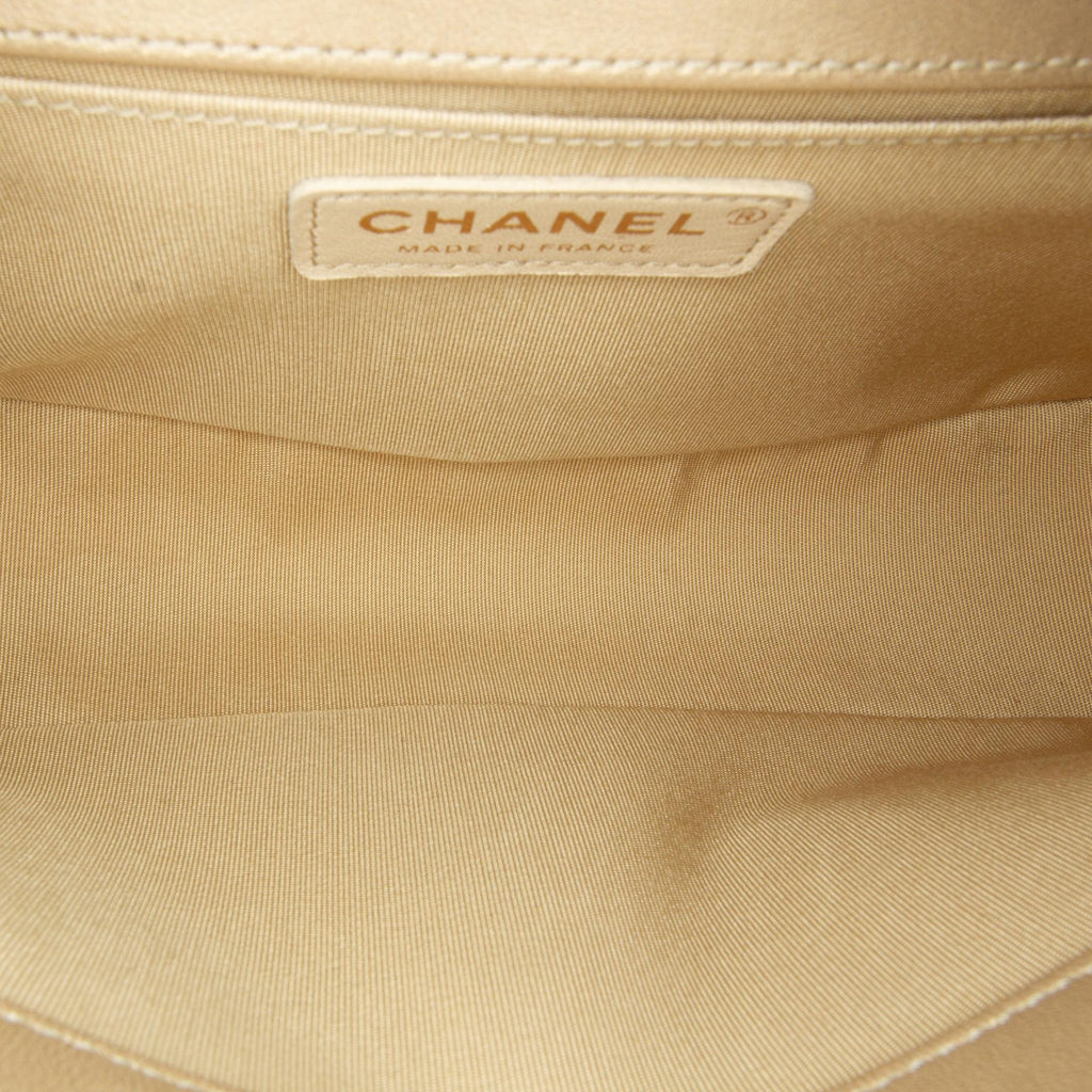 Chanel Medium Braided Lambskin Boy Flap (SHG-RBPUYt)